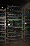 (10) Stackable Steel Bunks 44