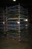 (10) Stackable Steel Bunks 44