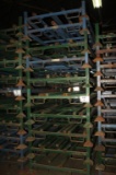 (10) Stackable Steel Bunks 44