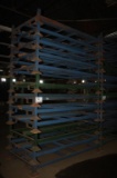 (12) Stackable Steel Bunks 44