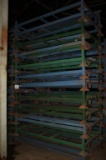 (12) Stackable Steel Bunks 44