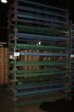 (12) Stackable Steel Bunks 44