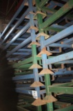 (12) Stackable Steel Bunks 44