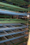 (12) Stackable Steel Bunks 44