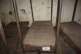 Wooden Factory Cart