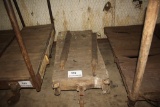 Wooden Factory Cart