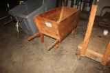 Allwood Wheel Barrow w/2 Wooden Wheels