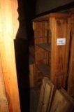 (2) Wooden Shelving Units 