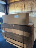 (New)521Cardboard Boxes (100) 60.5 x 14.5 x 11.5 (76) 54 7/8 x 19 x 5 7/8 (