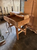 Cedar Garden Cart