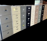 (2) File Cabinets