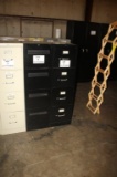 (2) Metal File Cabinets