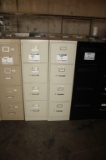 (2) Metal File Cabinets