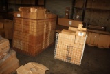 (4) Pallets of New Plain Paper Bags, Assorted Sizes