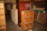 (7) Wooden Display Shelving Units of Various Dimensions