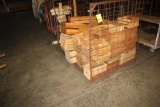 Wire Crate w/Assorted Wooden Crates