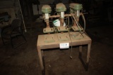(3) Benchtop Drill Presses