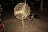 (2) Pedestal Fans