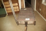 Wooden Factory Cart