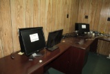 (5) Dell Computer Monitors