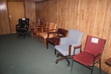 (8) Office Chairs