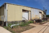 Steel Building 80' x 110', 12' Side Walls-1 Side Wall is Partially Open