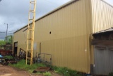 Steel Building 90' x 90' (this building is adjacent to a wood structure & h