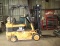 CAT Forklift , 3000lbs, Solid Tires, Propane, 12939hrs