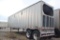 2010 ITI 42' Van Chip trailer, Tandem Axle, VIN1Z92E422AT199127