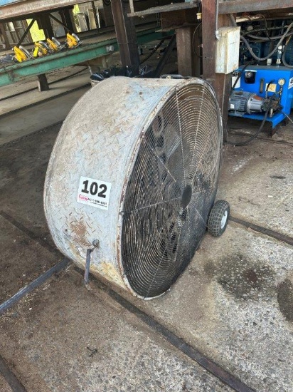 40" Barrel Fan