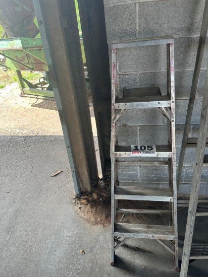 4' Aluminum Step Ladder