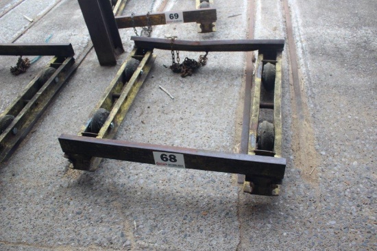 Steel Lumber Rollouts 46" x 47"