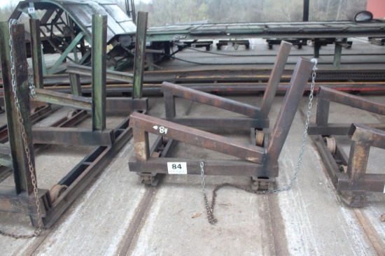 43" x 46" Steel, Tie/Lumber Rollouts