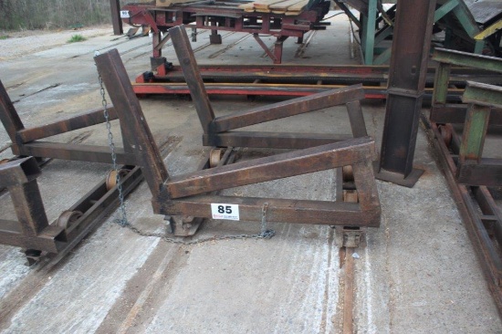 43" x 46" Steel, Tie/Lumber Rollouts