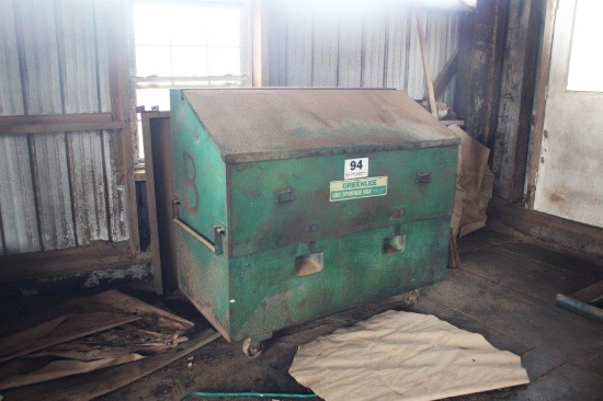 Greenlee Rollaway Steel Storage Box