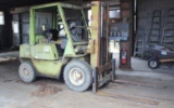 Clark Forklift, Propane, Solid Tires, 54
