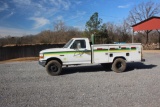 1995 Ford Super Duty Pickup Truck w/Utility Bed, Diesel Engine, Auto Trans