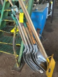 Clean Up Tools - Scope Shovels, Scrapers