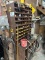 Metal Parts Bin & Contents