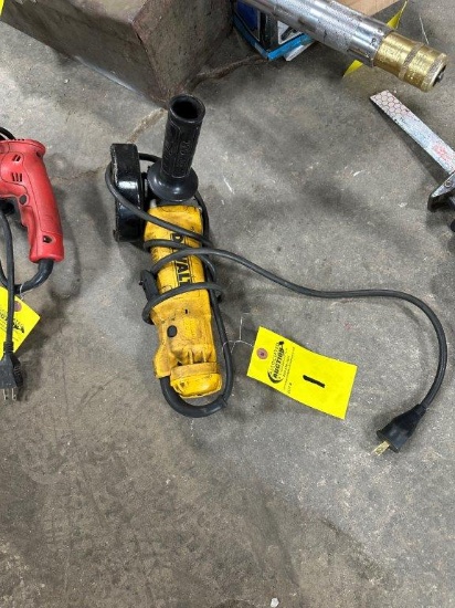 Dewalt Angle Grinder