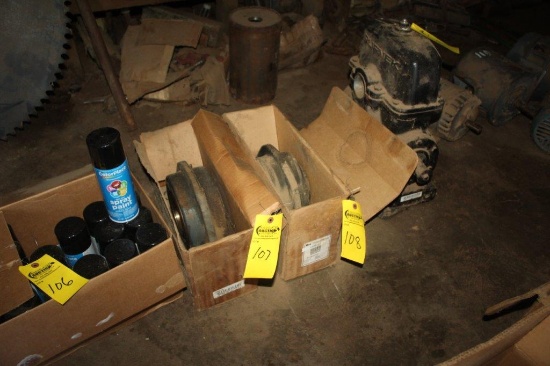 NIB Dodge (3) 7/16in Pillow Block Bearings