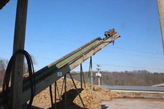 Precision 53ft Barn Sweep Barn Conveyor, Clockwise Rotation, Electric Drive