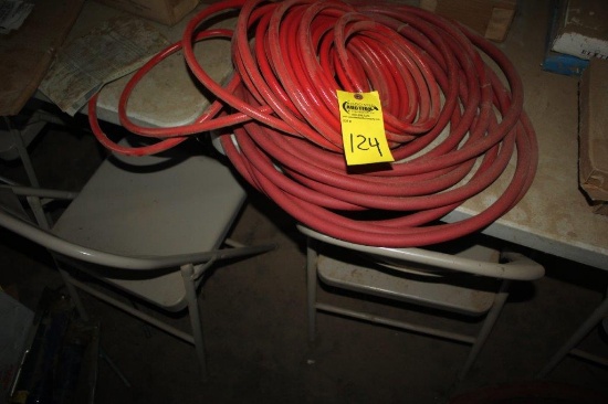 All Air & Hyd Hoses in Room