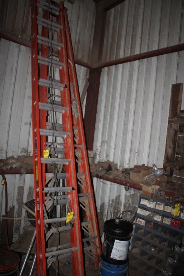 20ft Fiberglass Extension Ladder