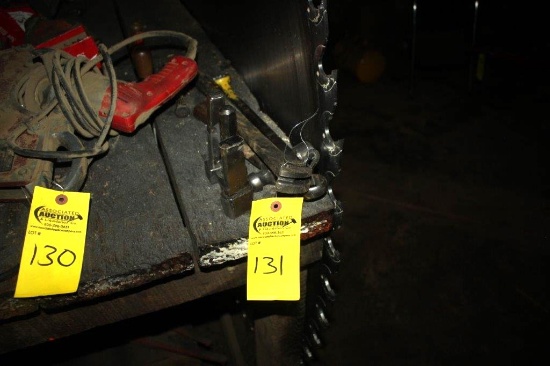 Circular Saw Swaging Tools & Related Items