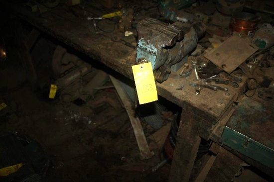 Large Bench Vise