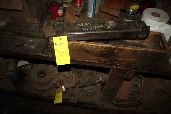 Chipper Knife Setting Gib