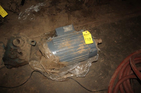 20hp 1700 RPM Motor