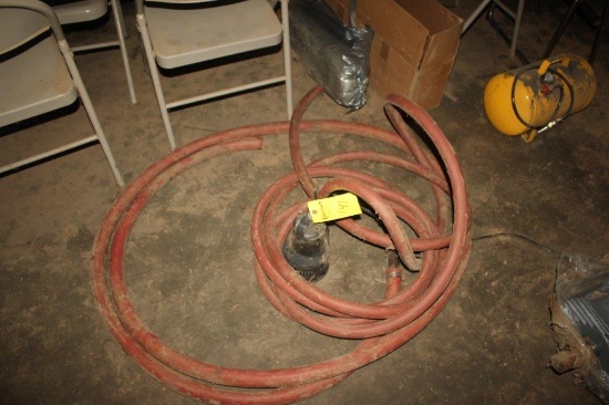 Submersible Sump Pump