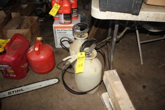 (2) Hand Sprayer